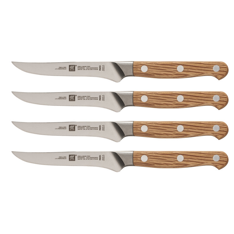 Zwilling JA Henckels Pro 4 Piece Steak Knife Set & Reviews Wayfair